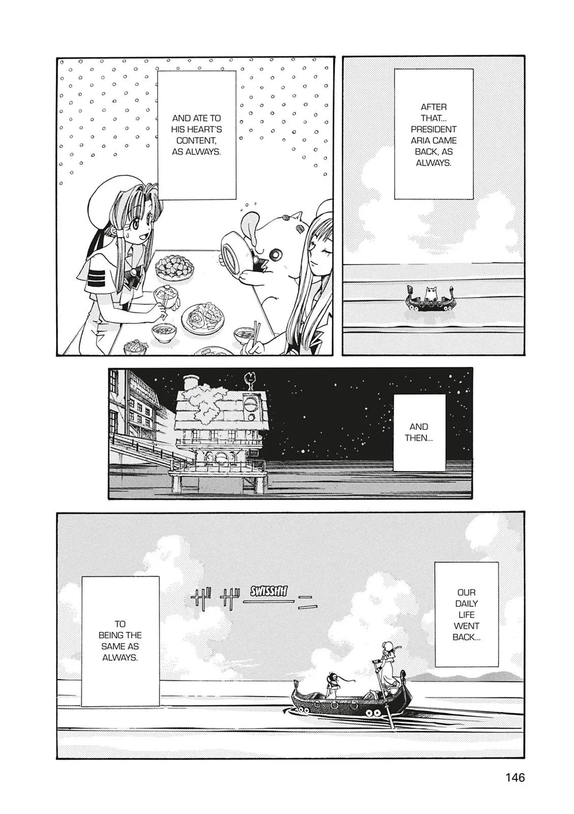 Read Aria en Manga Online