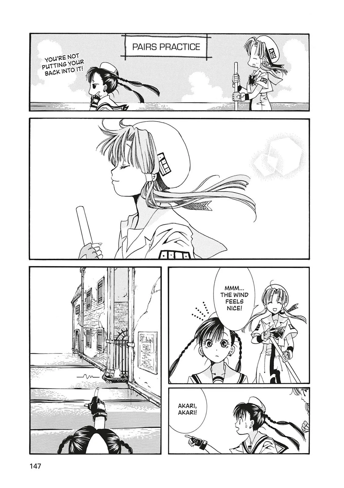 Read Aria en Manga Online