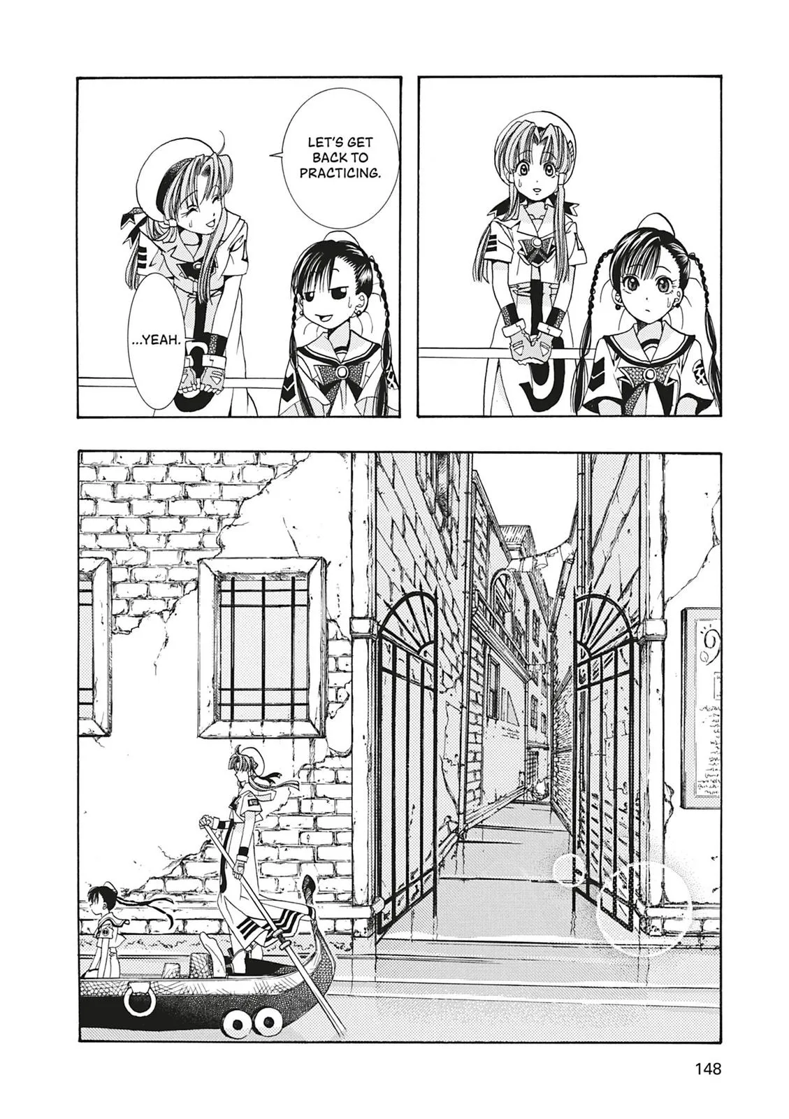 Read Aria en Manga Online