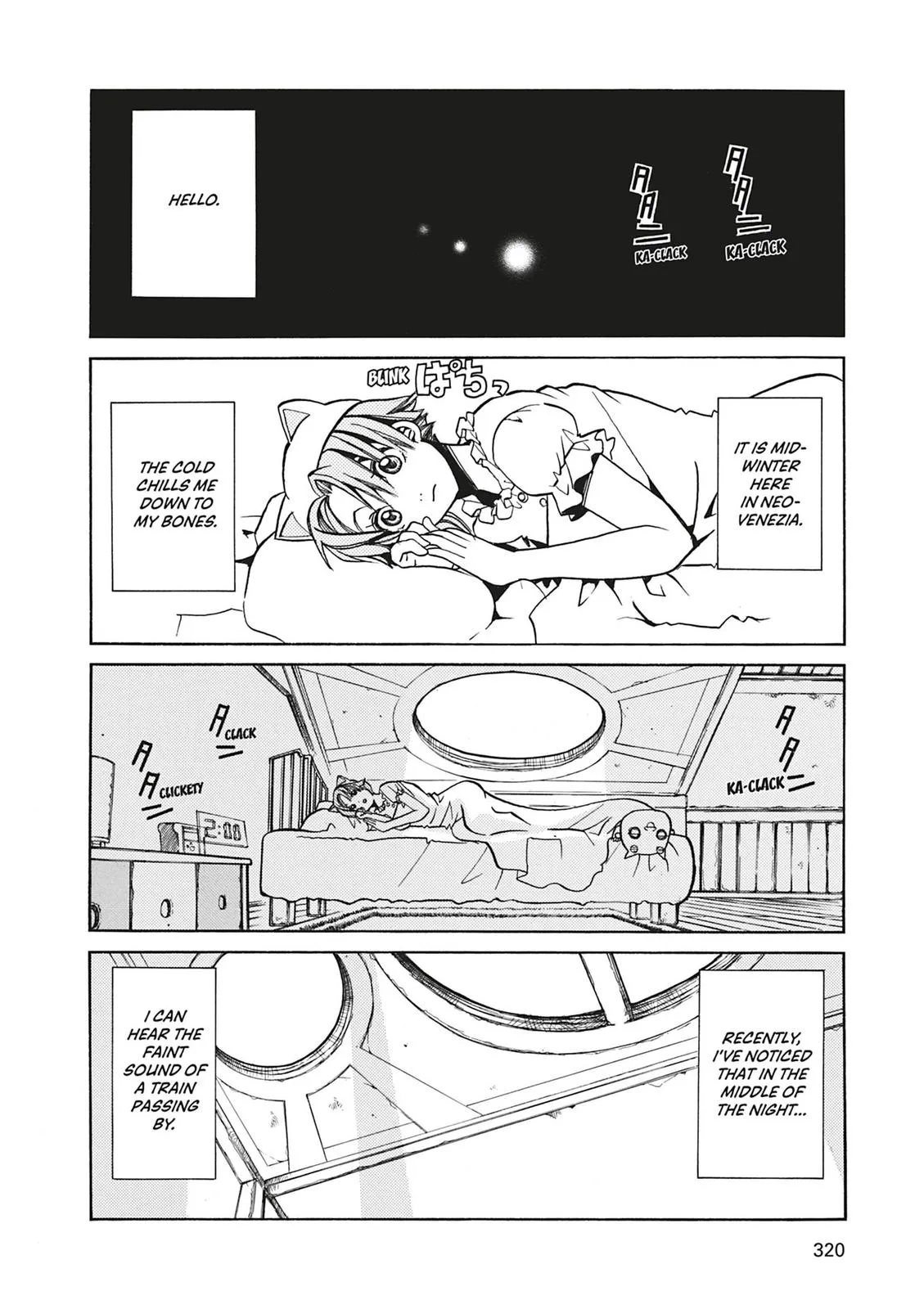 Read Aria en Manga Online