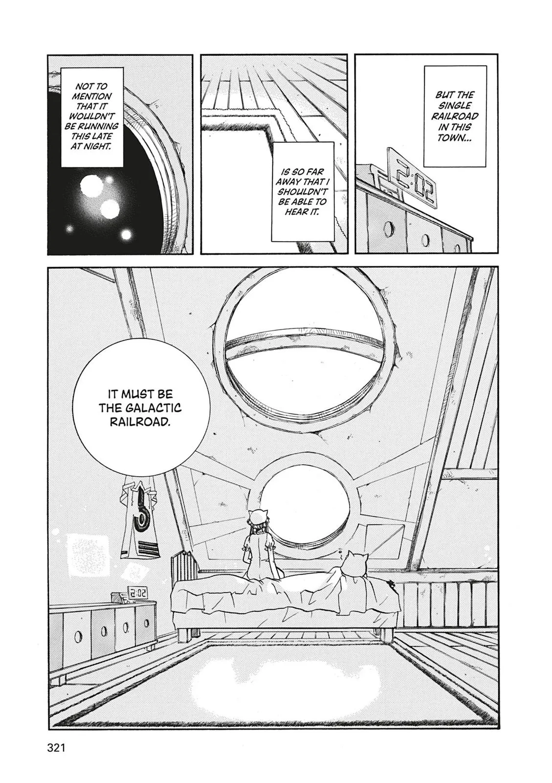 Read Aria en Manga Online
