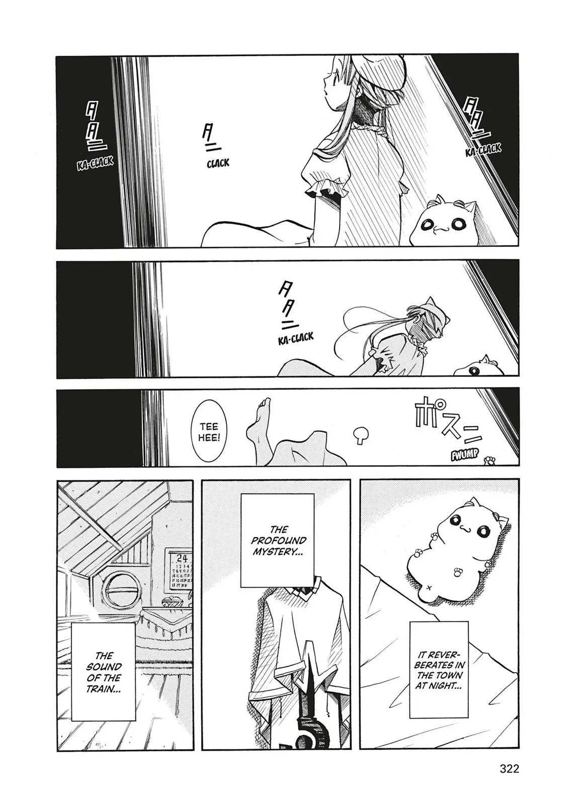 Read Aria en Manga Online