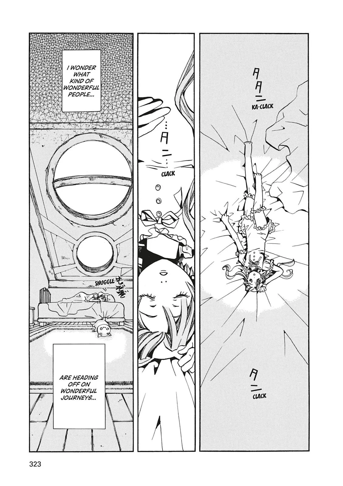 Read Aria en Manga Online