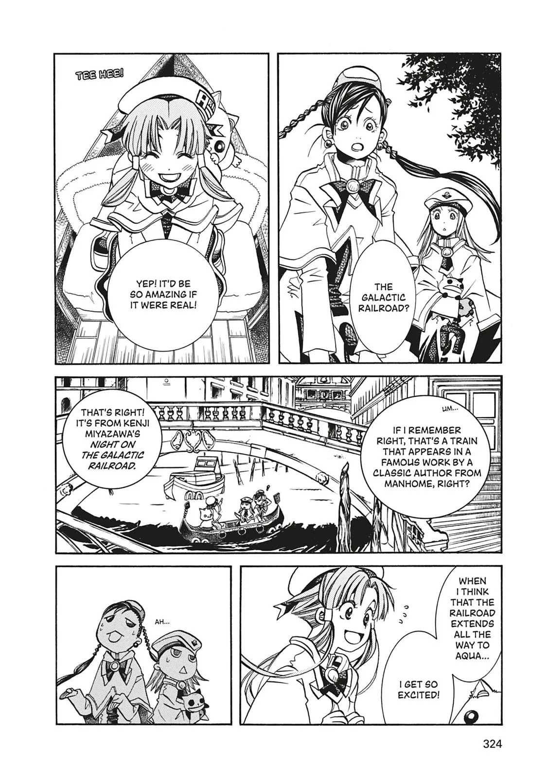 Read Aria en Manga Online