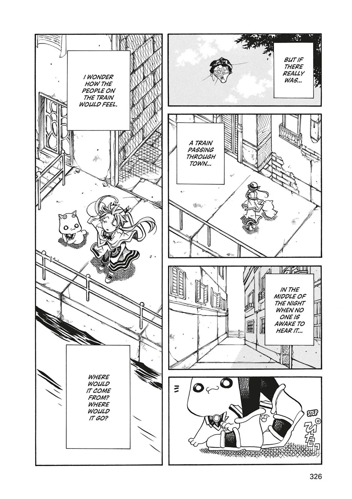 Read Aria en Manga Online
