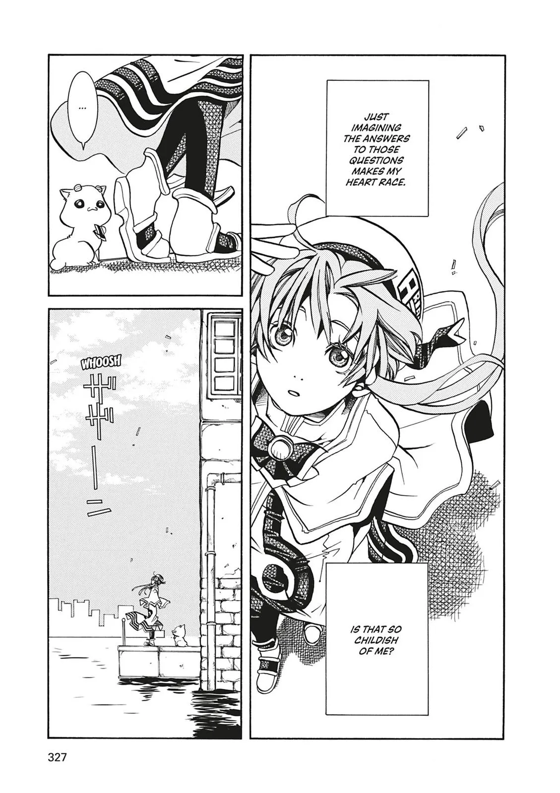 Read Aria en Manga Online