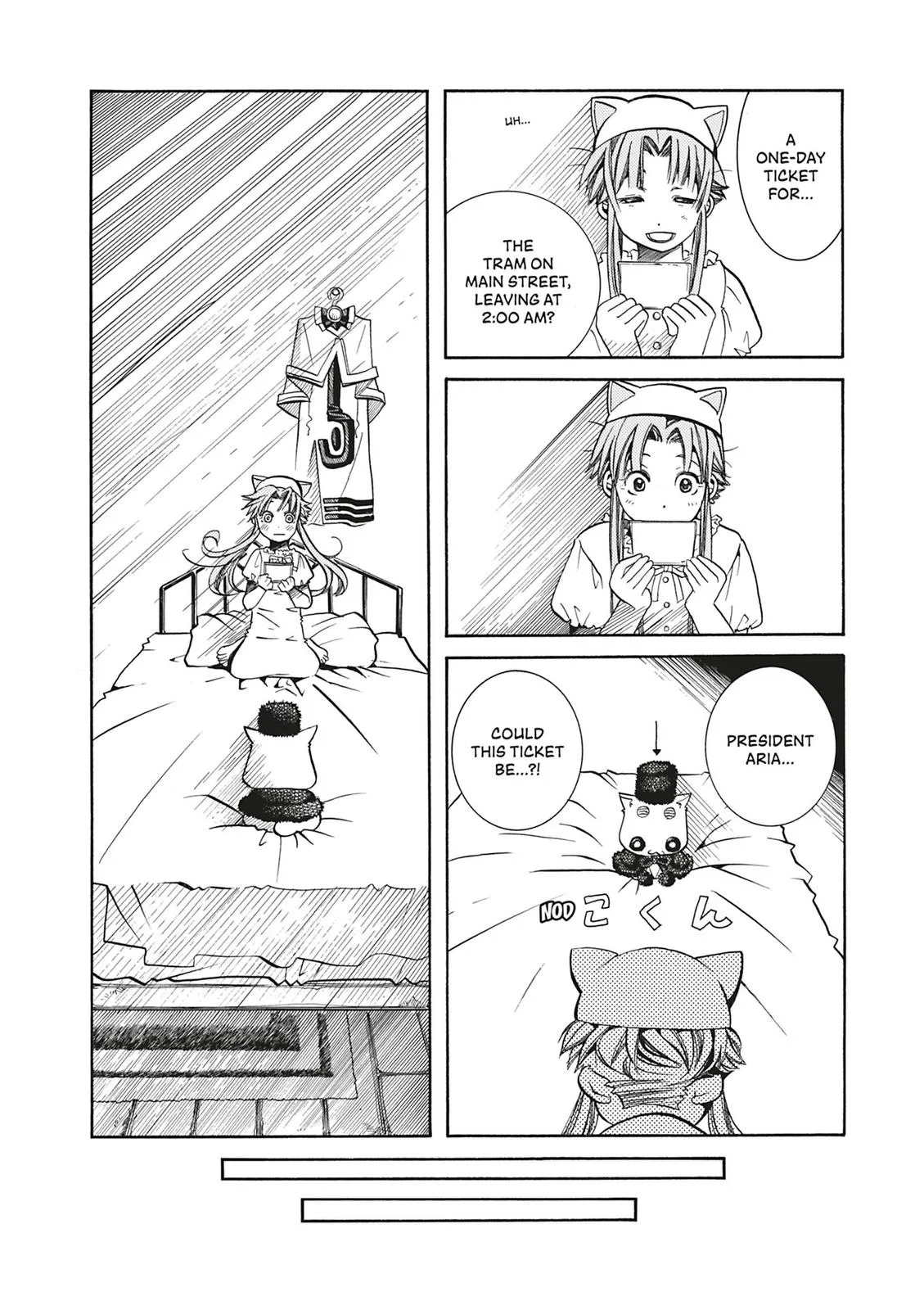 Read Aria en Manga Online