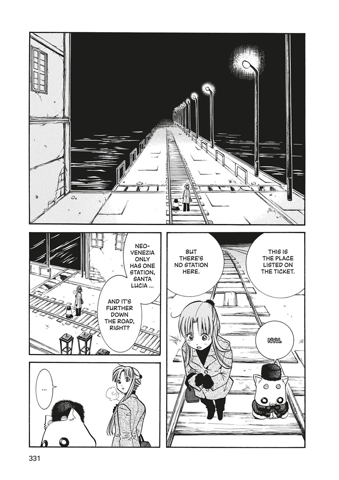 Read Aria en Manga Online