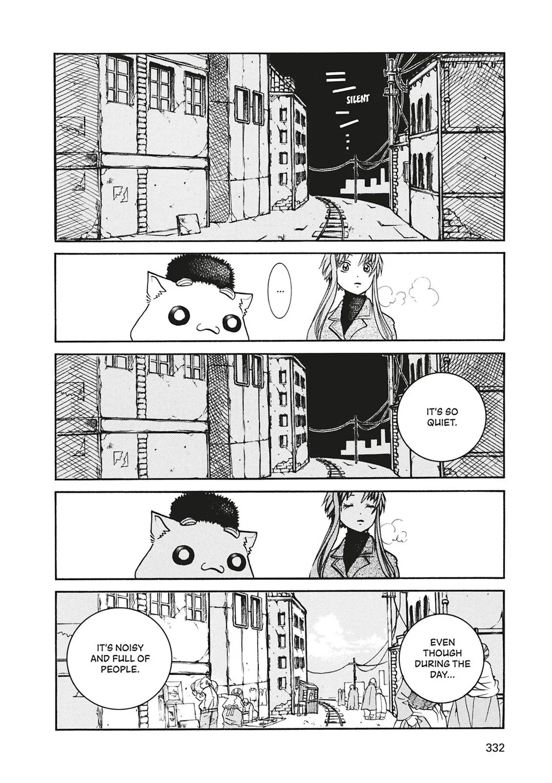 Read Aria en Manga Online