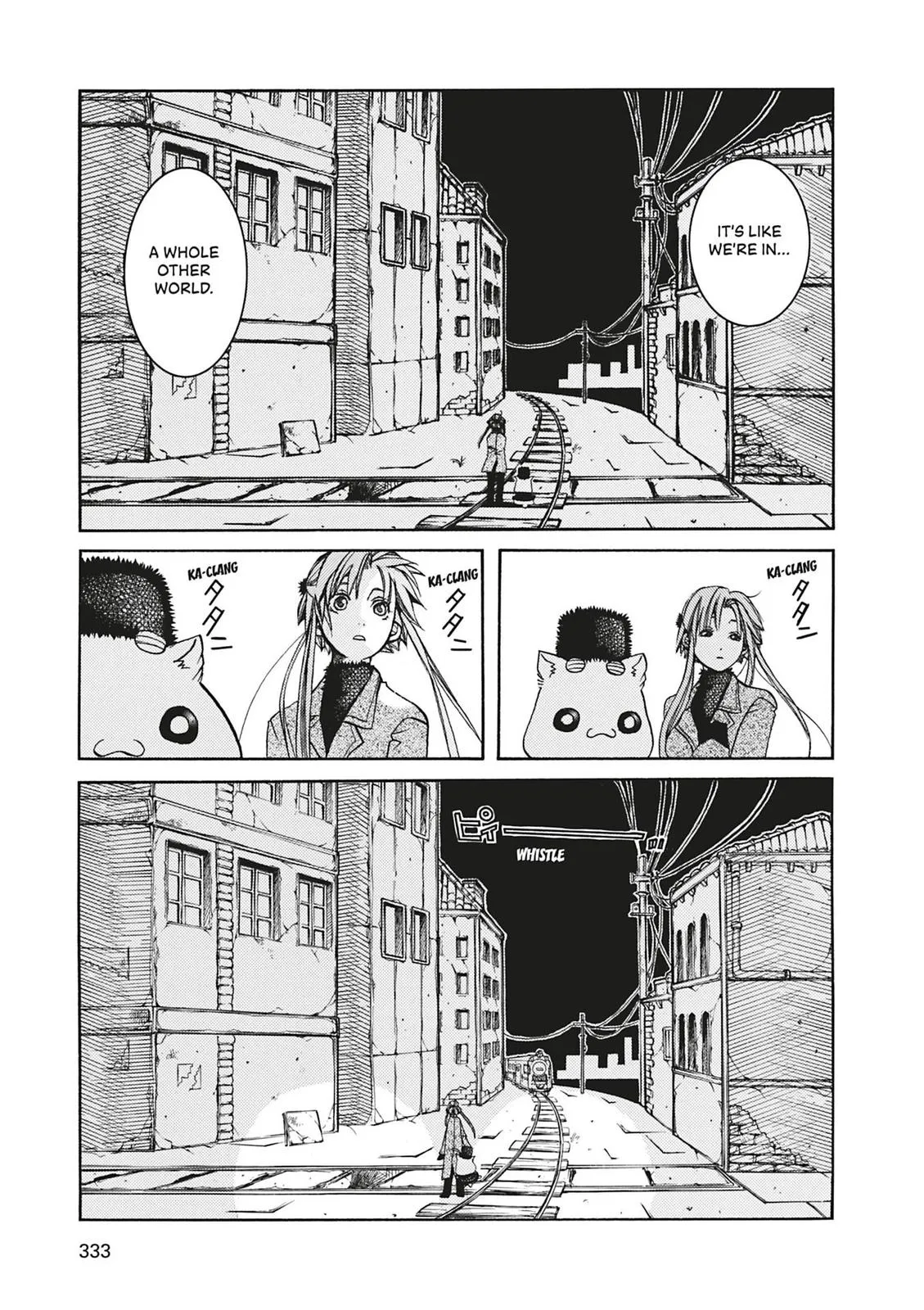 Read Aria en Manga Online
