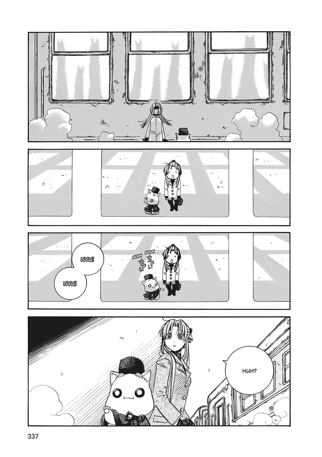 Read Aria en Manga Online