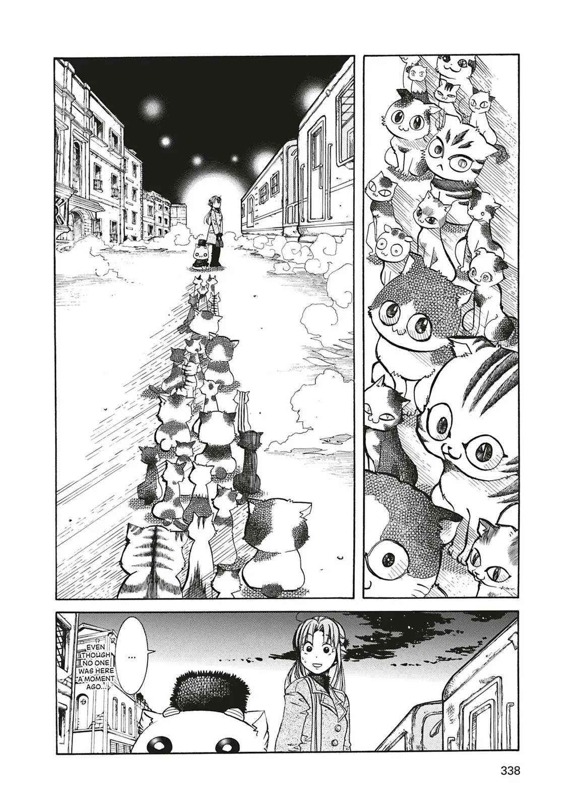 Read Aria en Manga Online