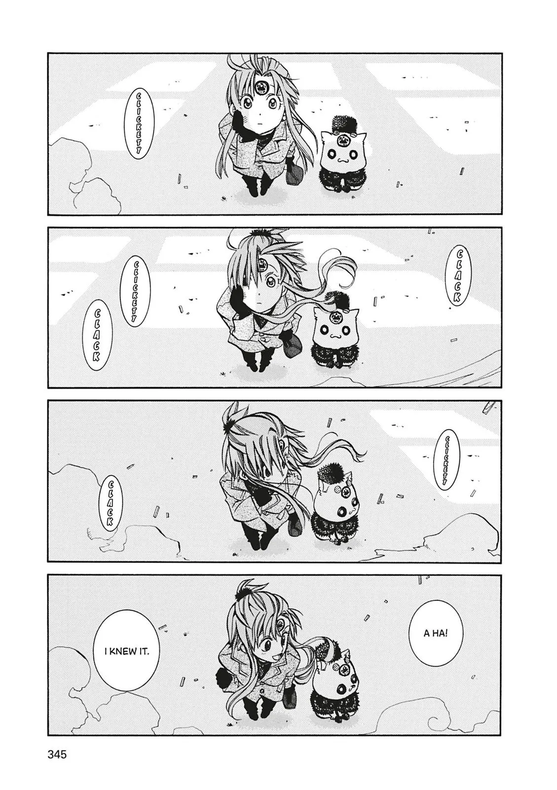 Read Aria en Manga Online