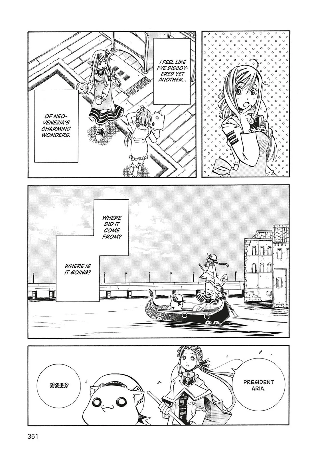Read Aria en Manga Online