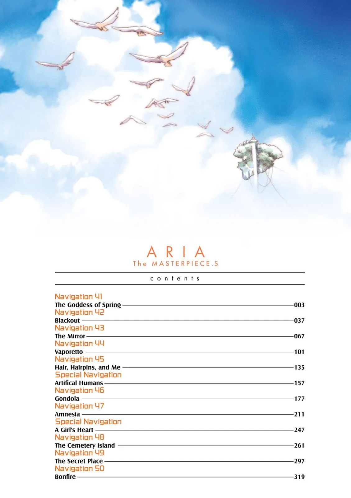 Read Aria en Manga Online