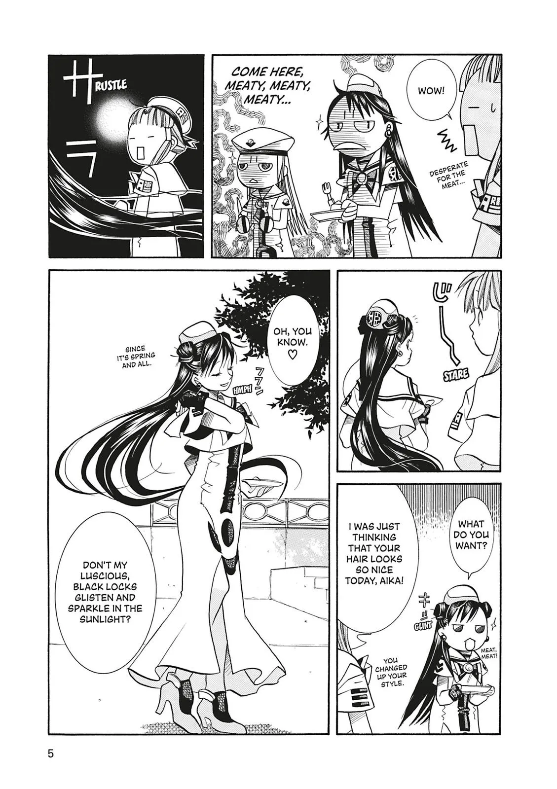 Read Aria en Manga Online