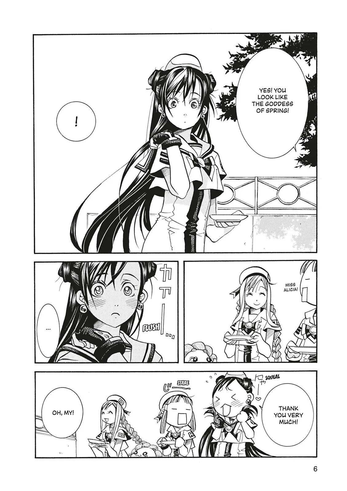 Read Aria en Manga Online