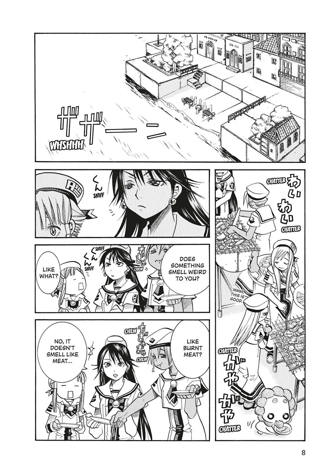 Read Aria en Manga Online