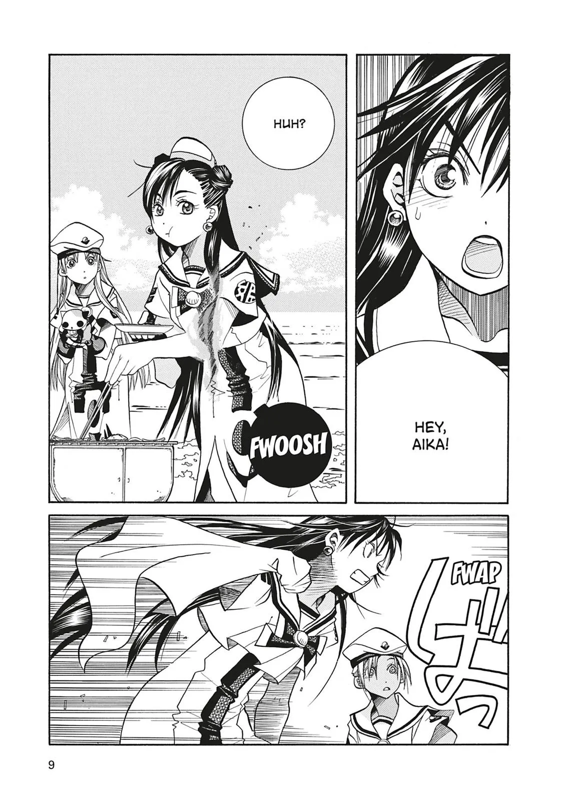 Read Aria en Manga Online