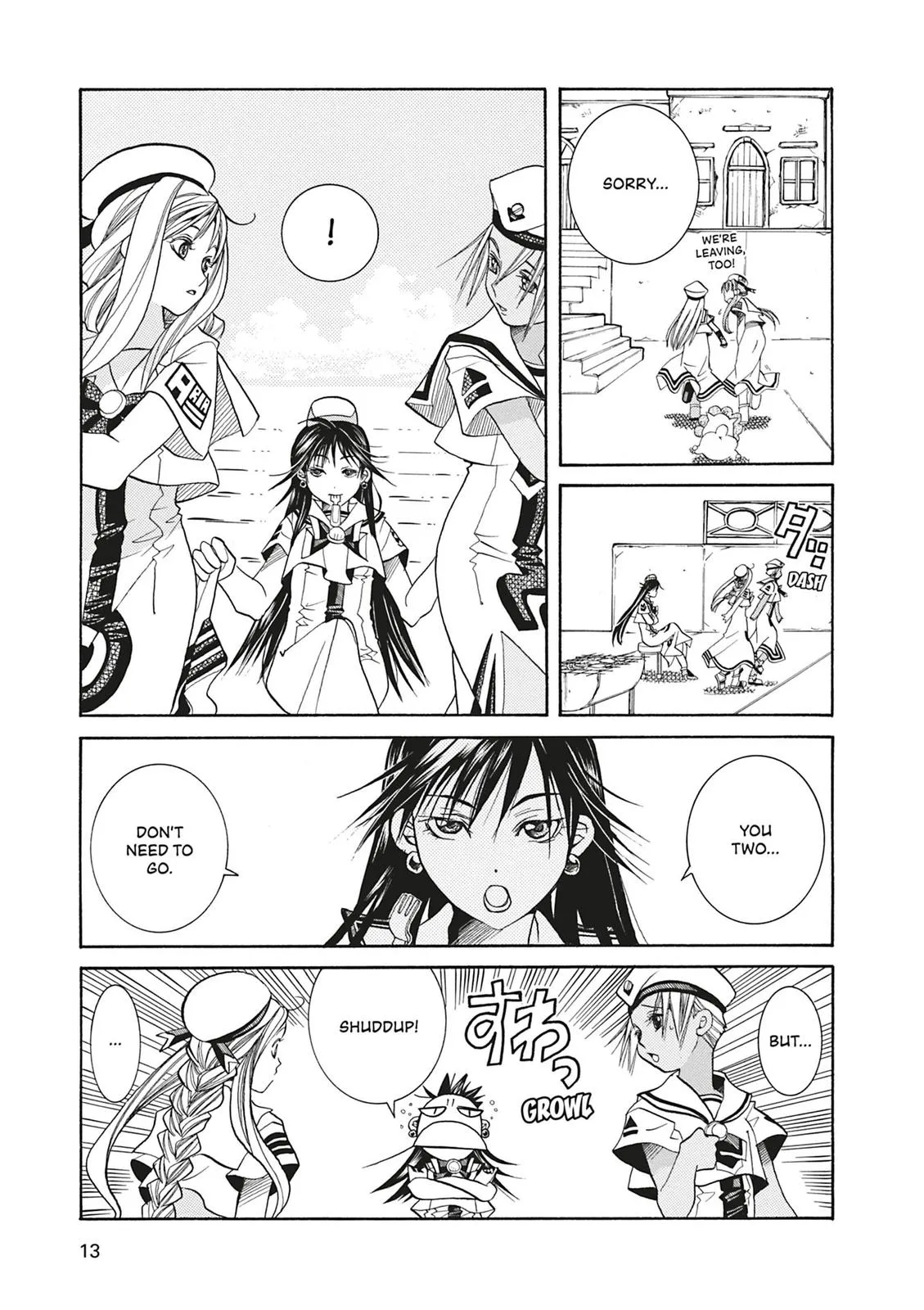 Read Aria en Manga Online
