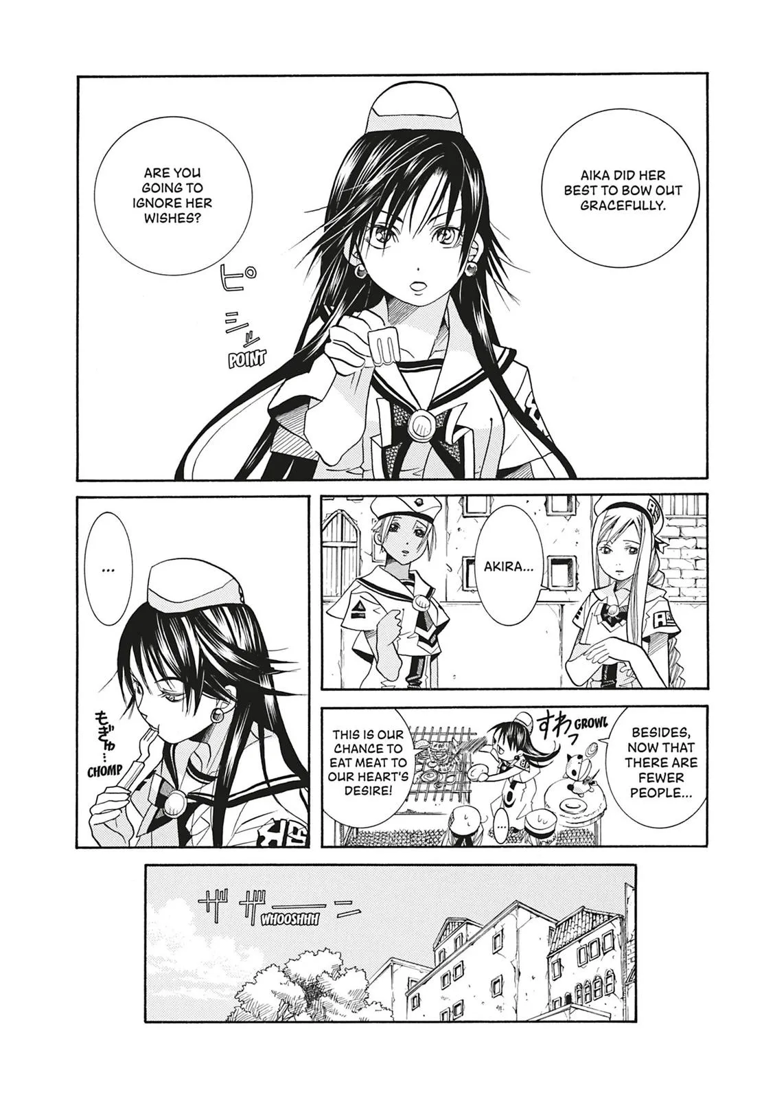Read Aria en Manga Online