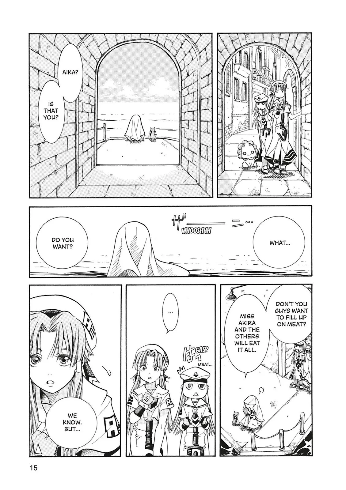 Read Aria en Manga Online