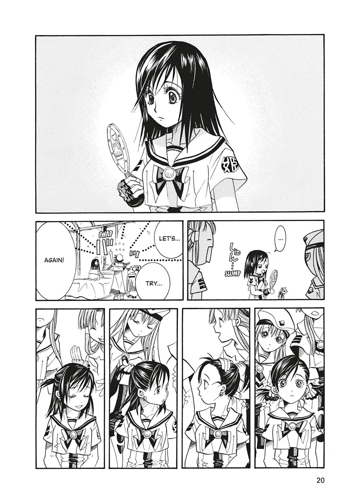 Read Aria en Manga Online