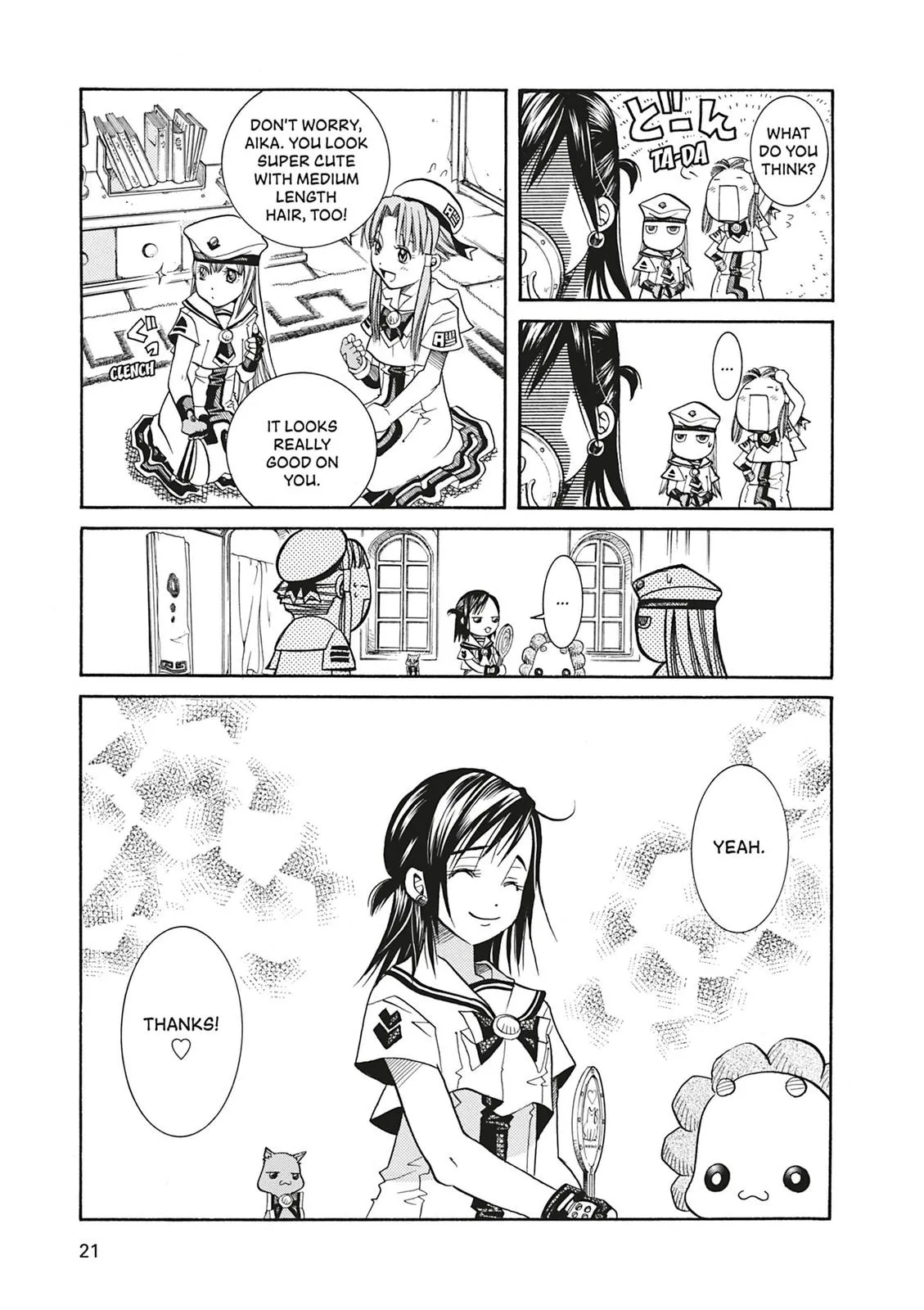 Read Aria en Manga Online