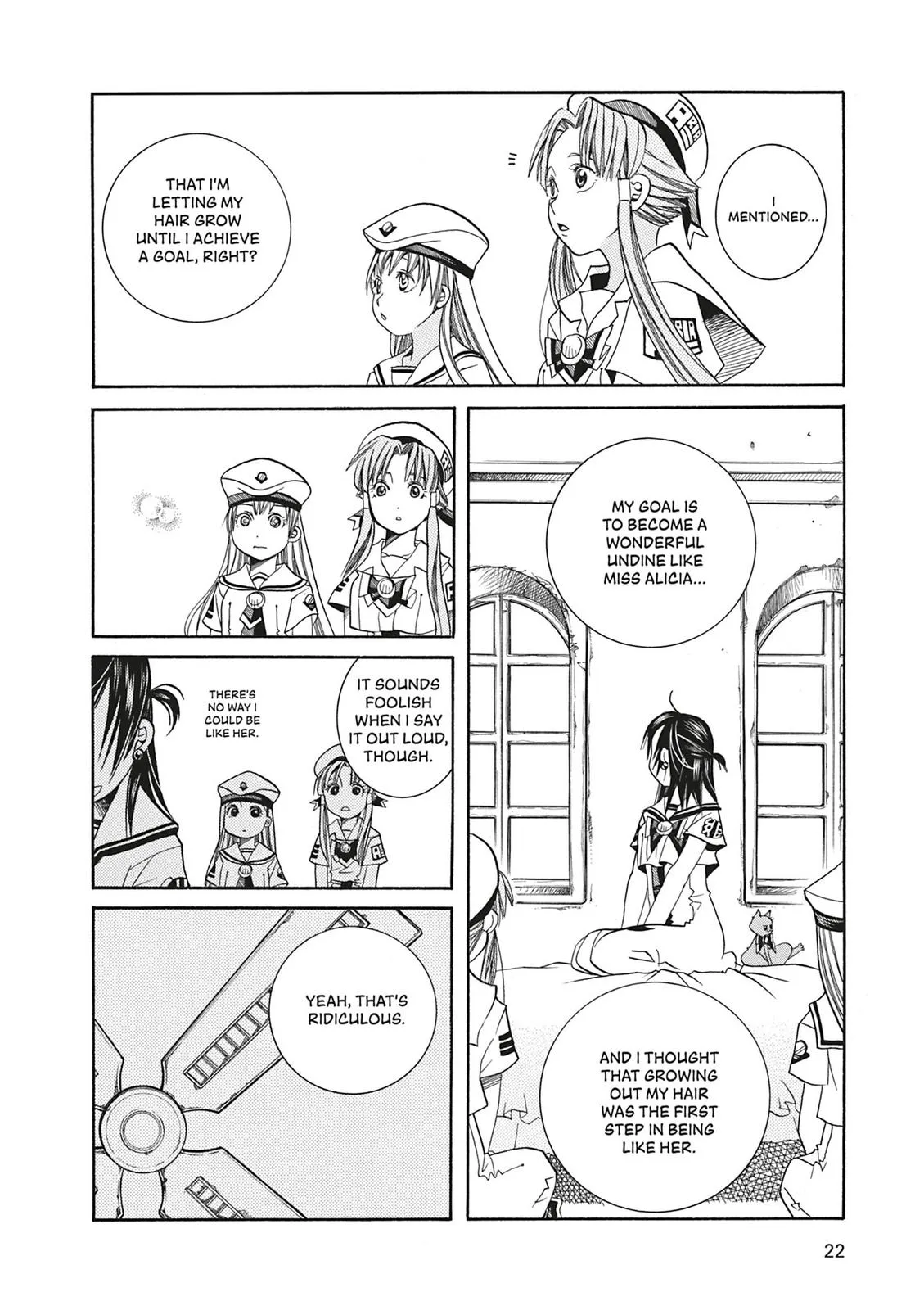 Read Aria en Manga Online
