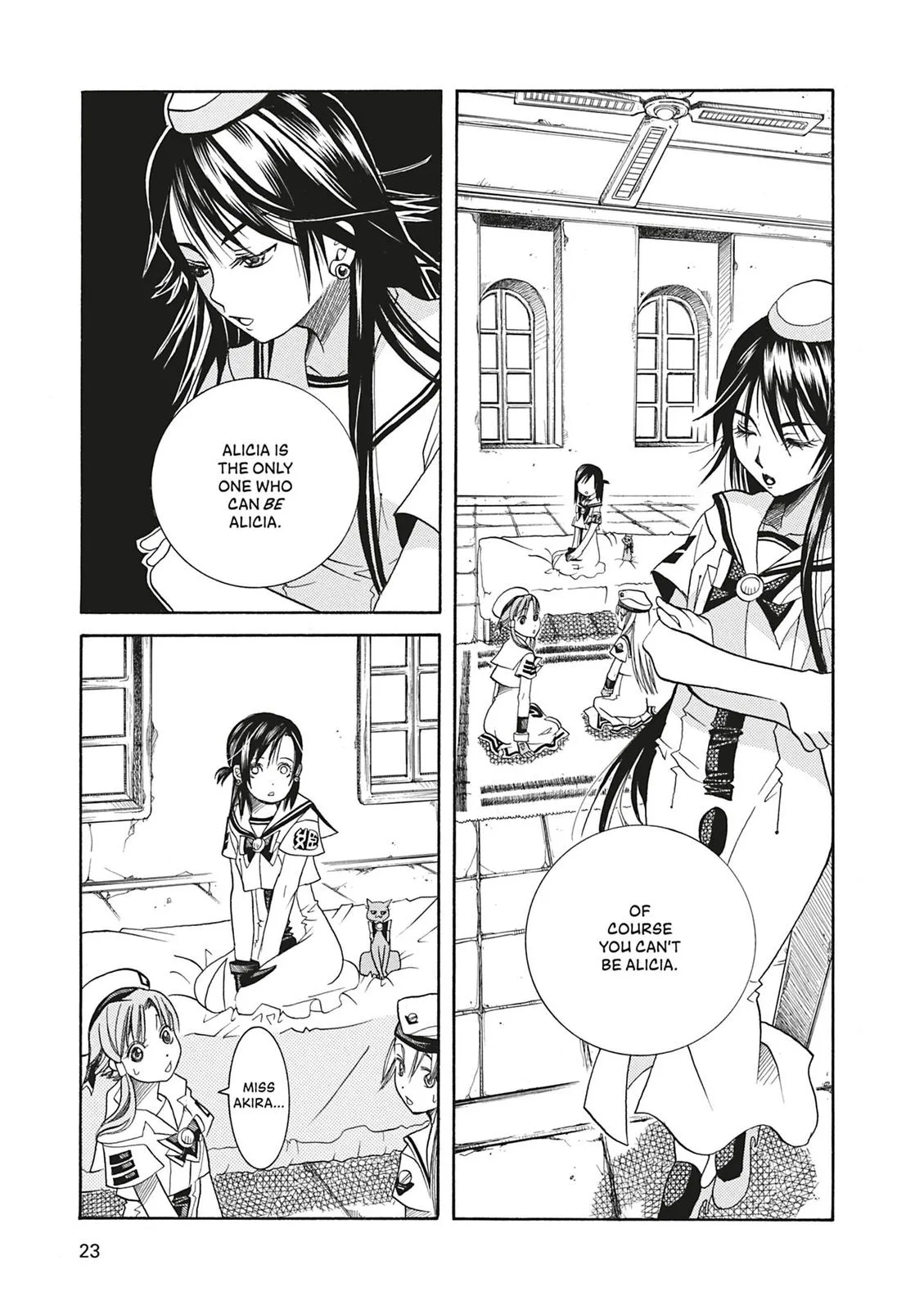 Read Aria en Manga Online