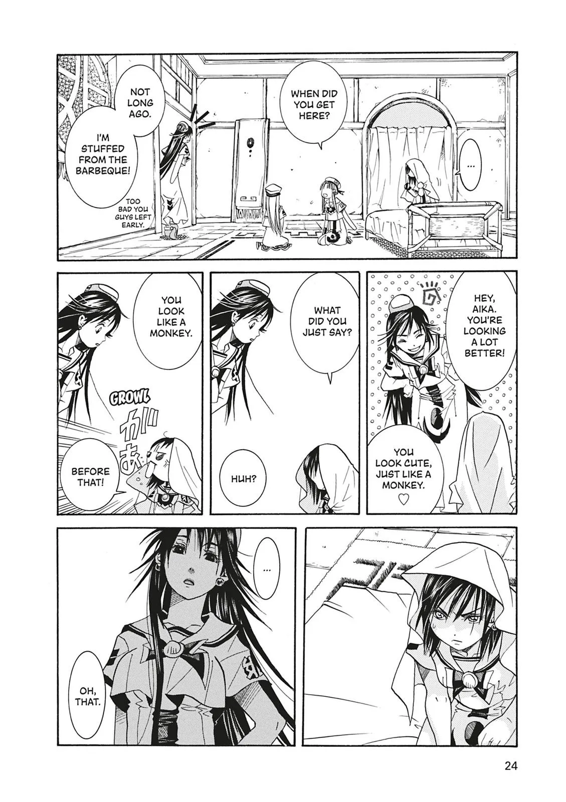 Read Aria en Manga Online