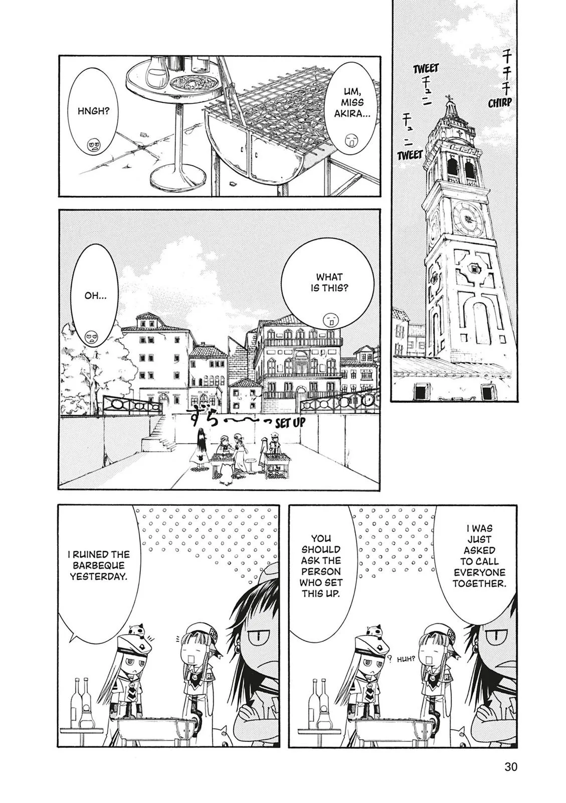 Read Aria en Manga Online
