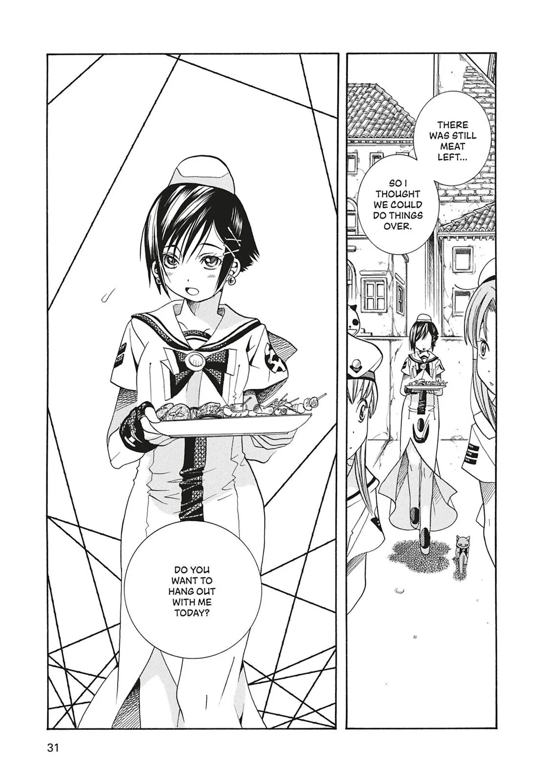 Read Aria en Manga Online