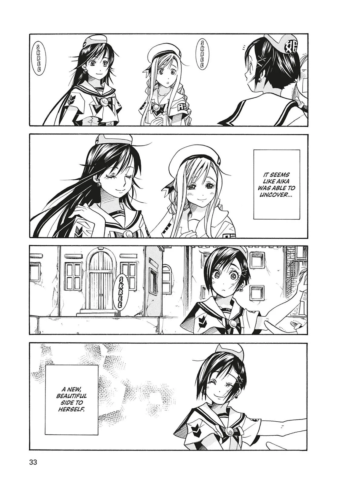 Read Aria en Manga Online