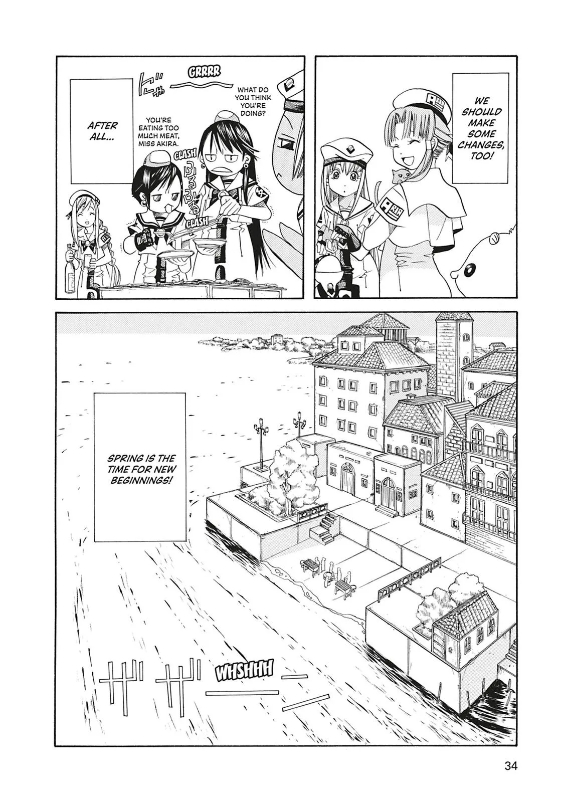Read Aria en Manga Online