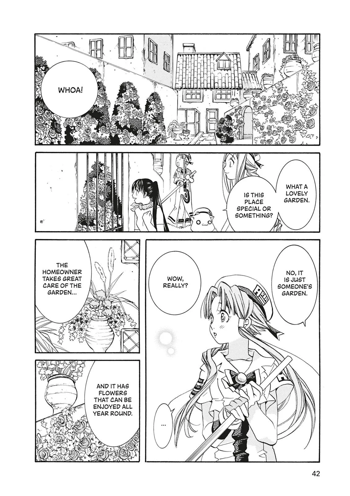 Read Aria en Manga Online
