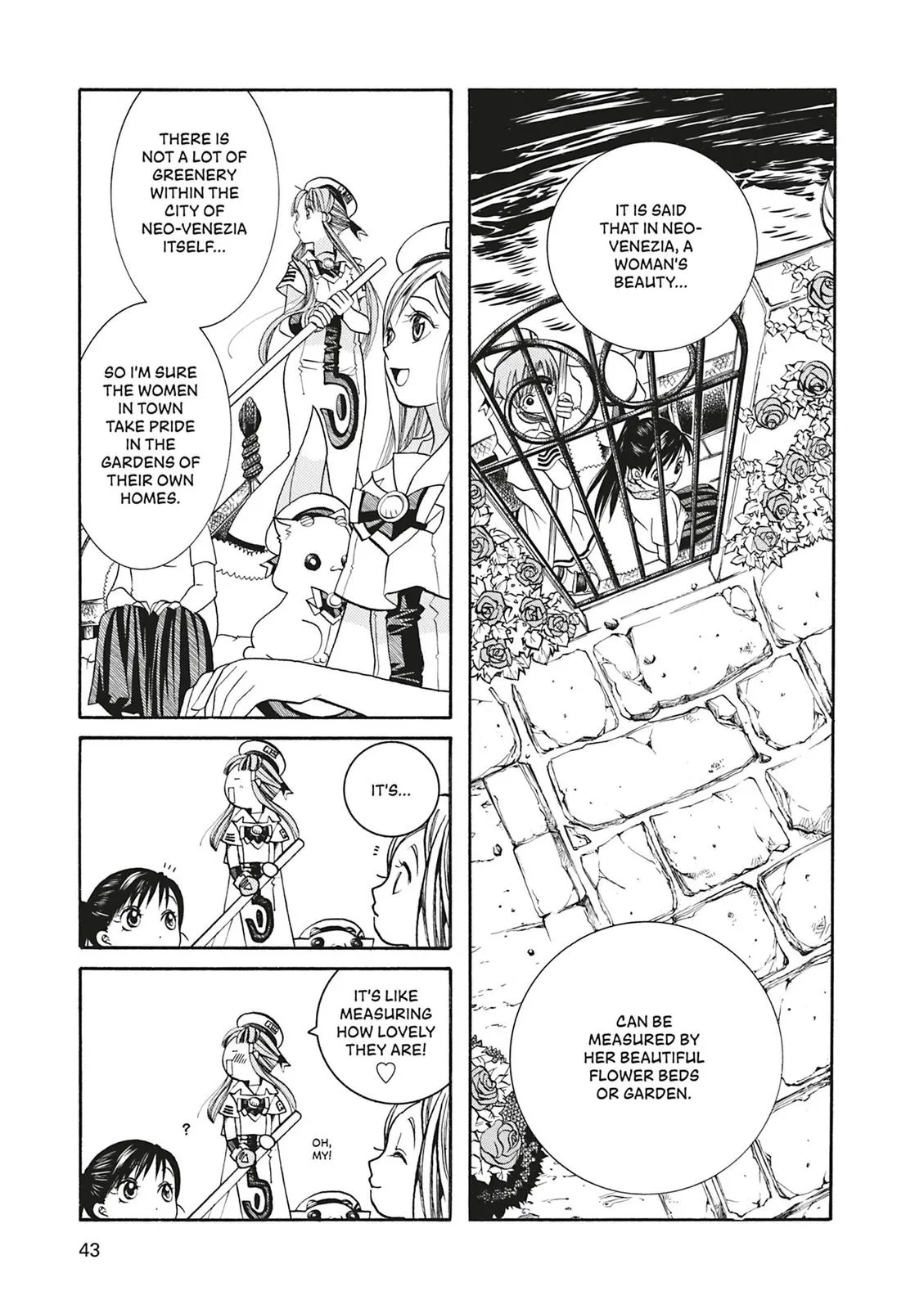 Read Aria en Manga Online