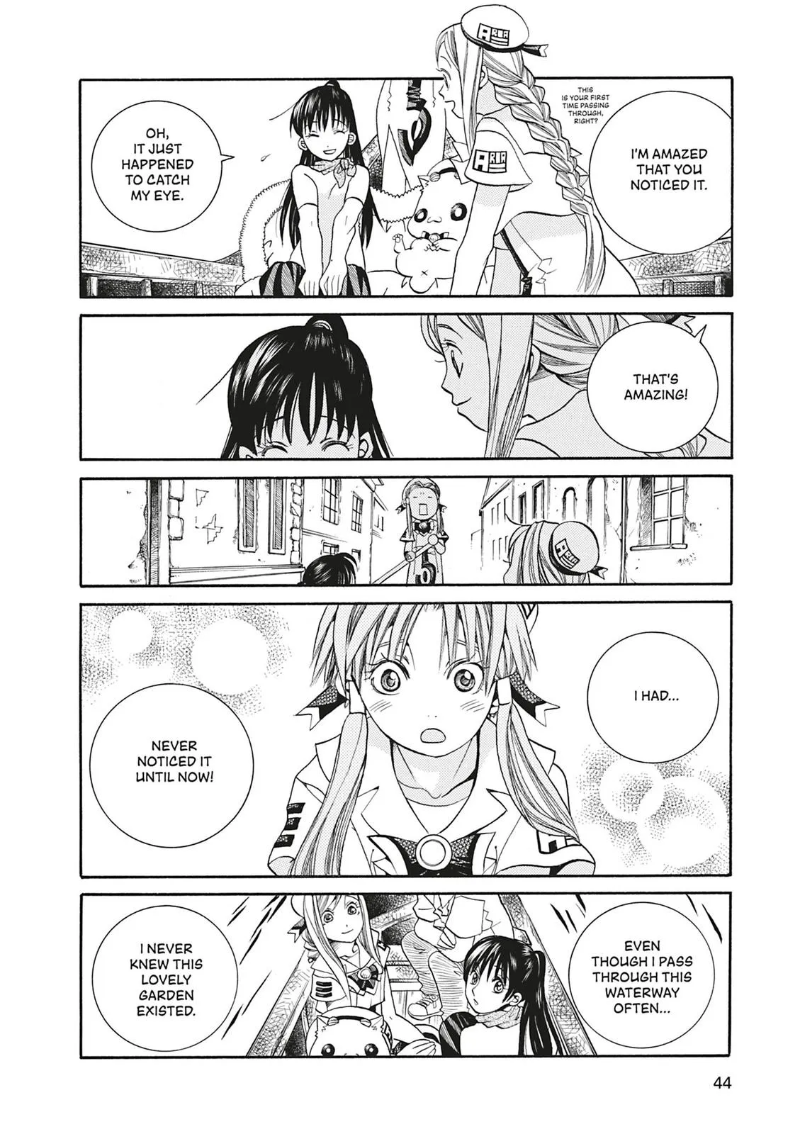 Read Aria en Manga Online