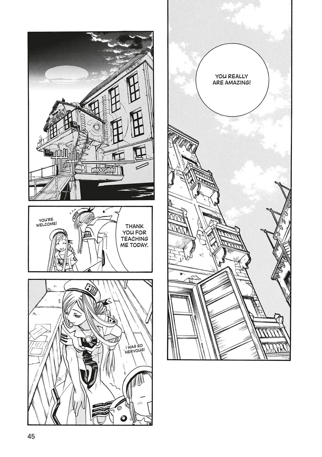 Read Aria en Manga Online