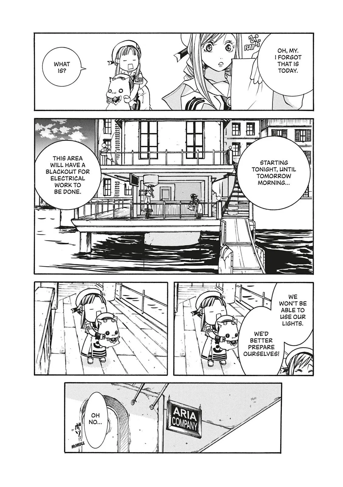 Read Aria en Manga Online