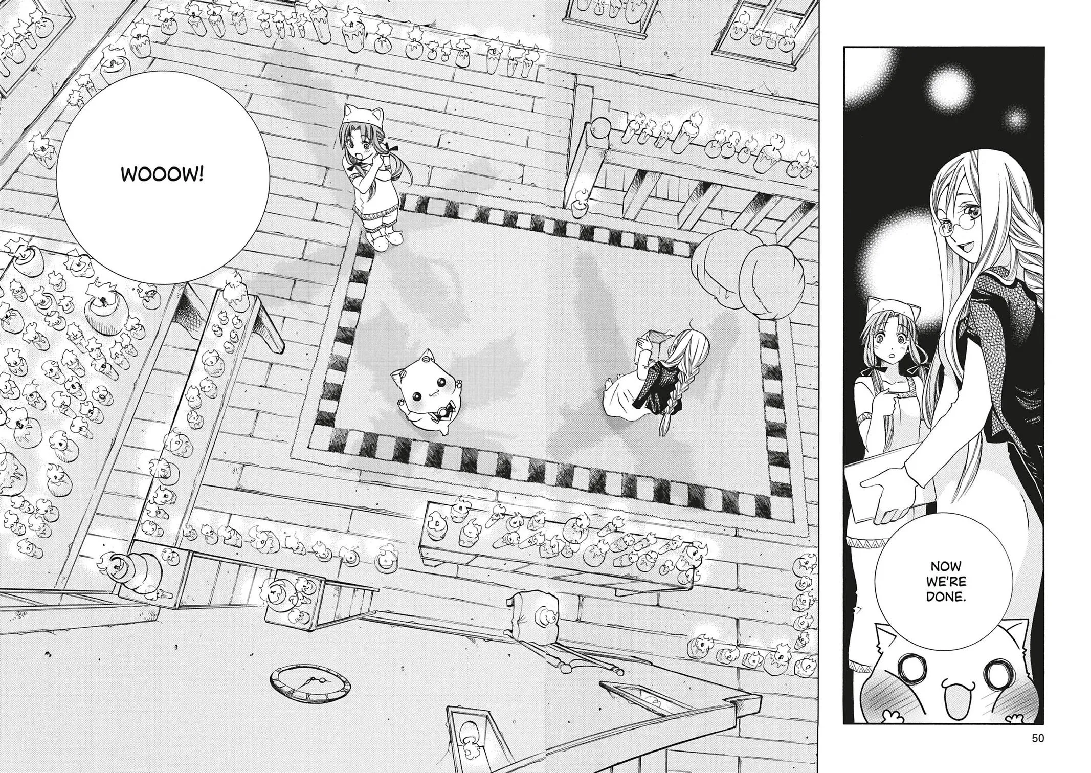 Read Aria en Manga Online