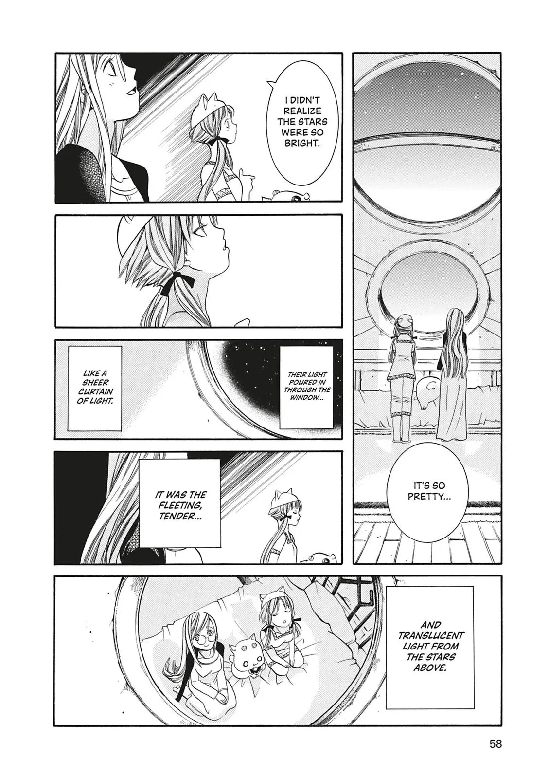 Read Aria en Manga Online