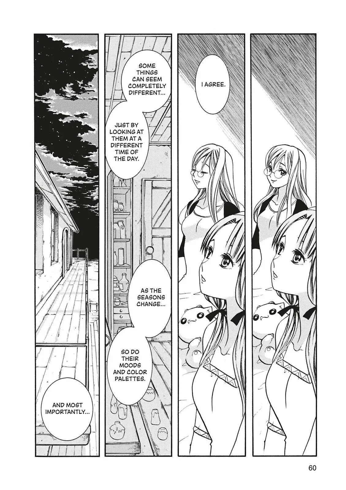 Read Aria en Manga Online