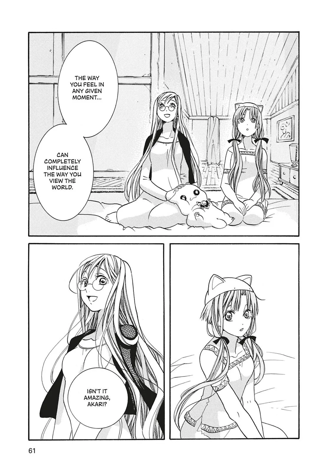 Read Aria en Manga Online