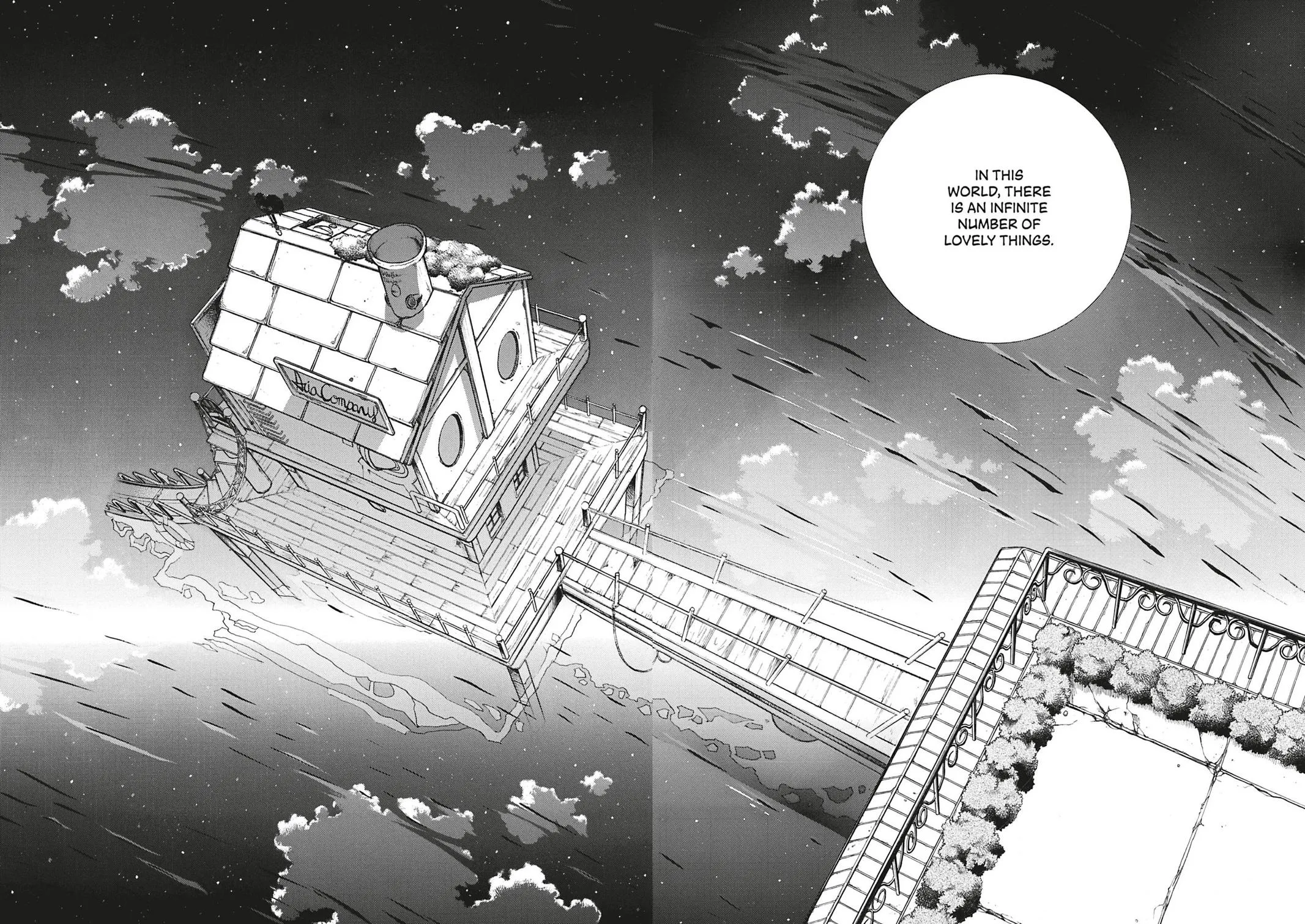 Read Aria en Manga Online