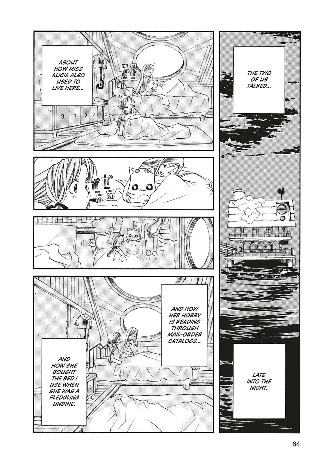 Read Aria en Manga Online