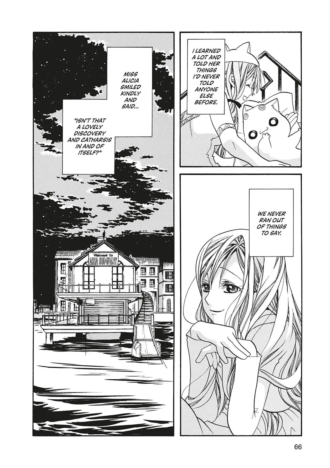 Read Aria en Manga Online