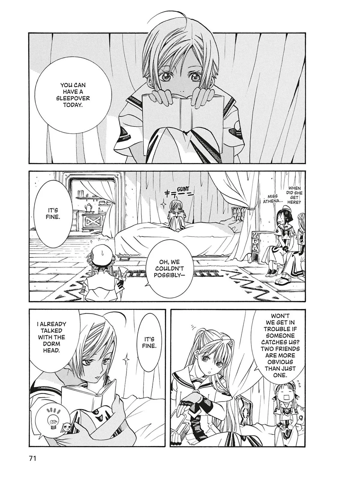 Read Aria en Manga Online
