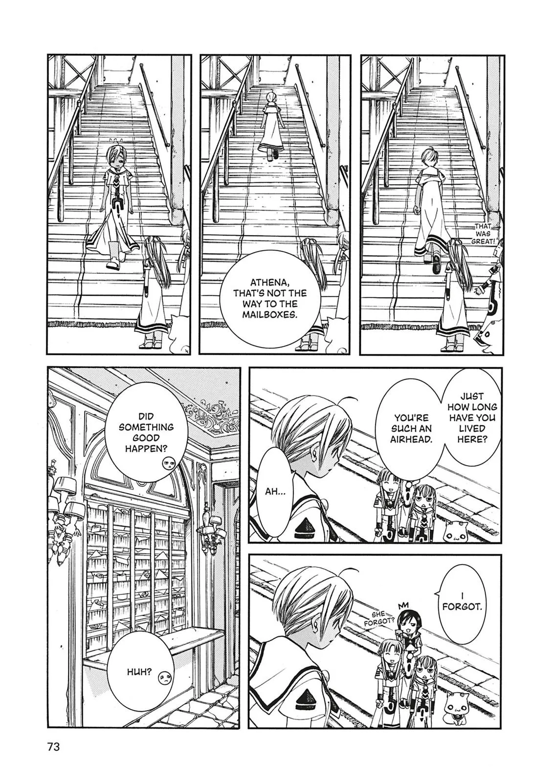 Read Aria en Manga Online