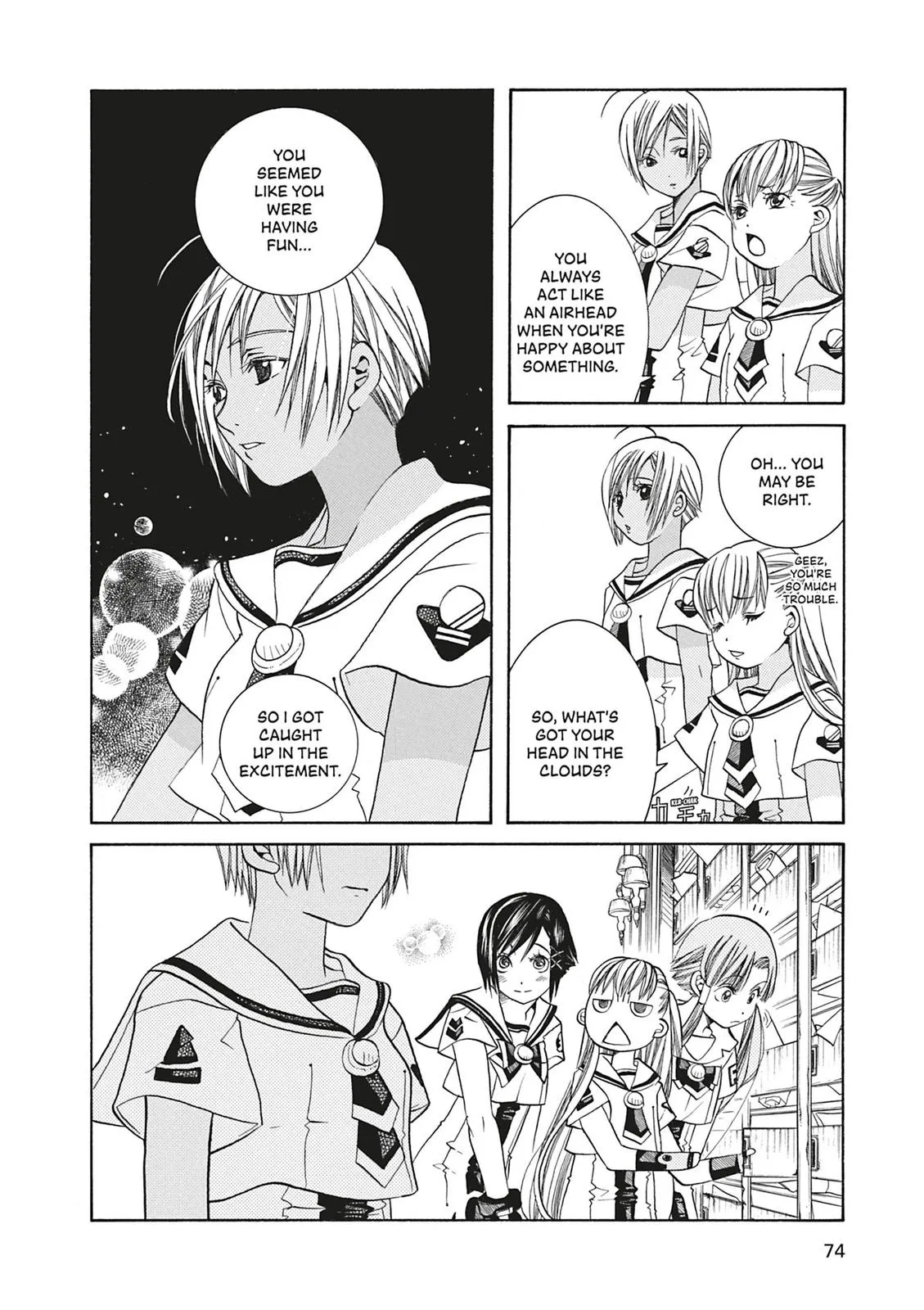 Read Aria en Manga Online